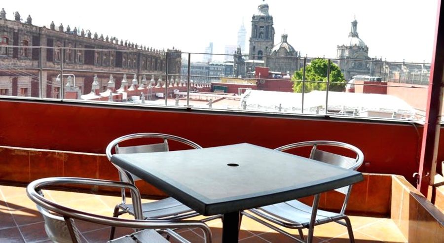 Hotel Amigo Zocalo Mexico City Exteriör bild