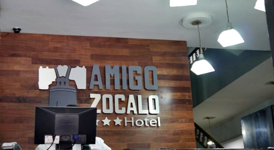 Hotel Amigo Zocalo Mexico City Exteriör bild