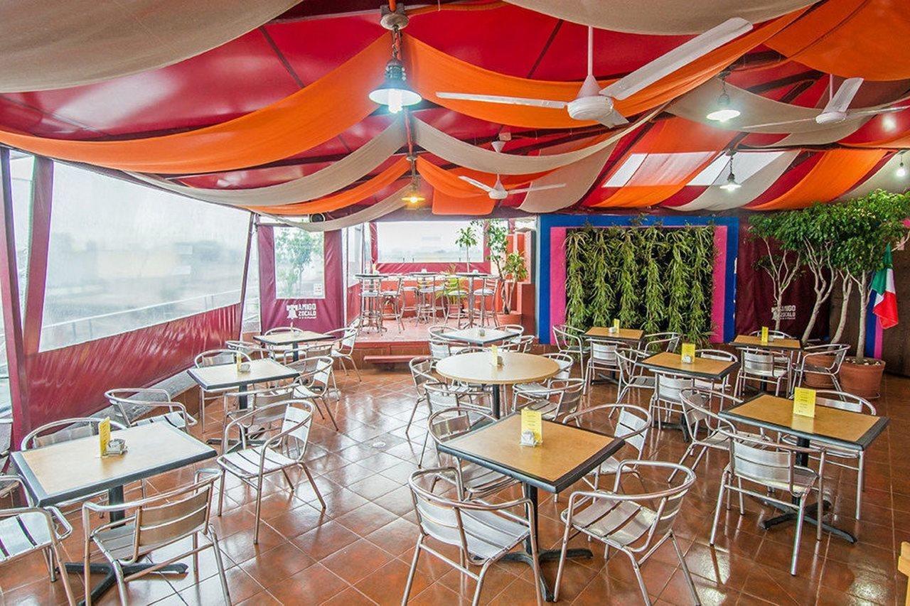 Hotel Amigo Zocalo Mexico City Exteriör bild