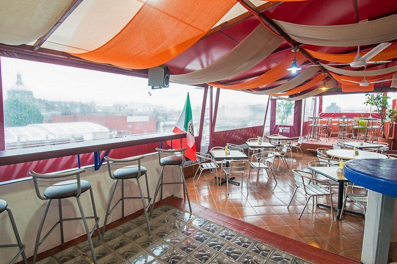 Hotel Amigo Zocalo Mexico City Exteriör bild