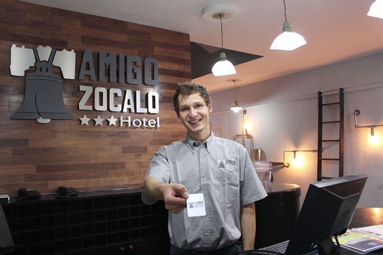 Hotel Amigo Zocalo Mexico City Exteriör bild
