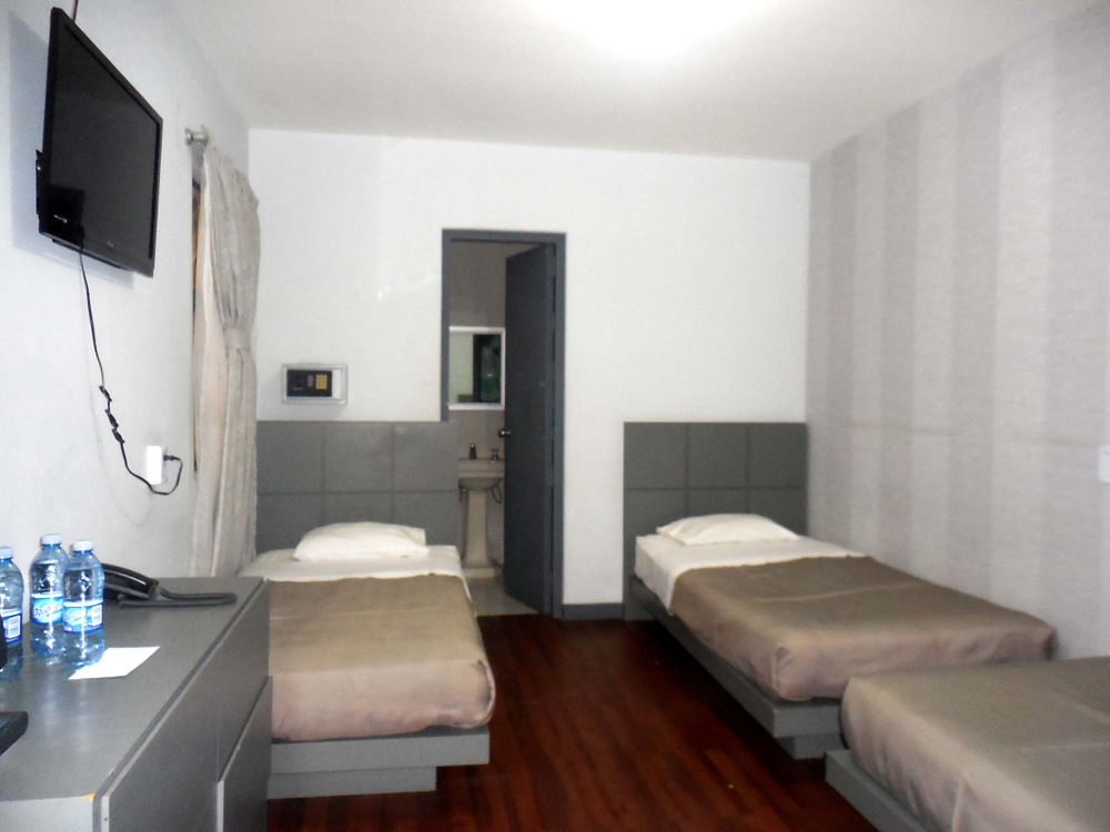Hotel Amigo Zocalo Mexico City Exteriör bild