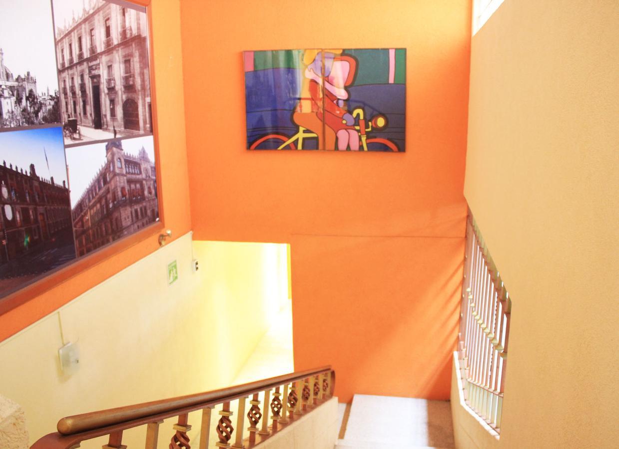 Hotel Amigo Zocalo Mexico City Exteriör bild