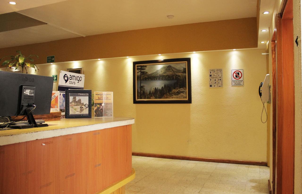 Hotel Amigo Zocalo Mexico City Exteriör bild