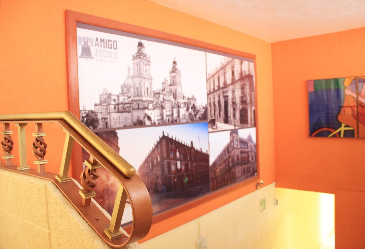 Hotel Amigo Zocalo Mexico City Exteriör bild