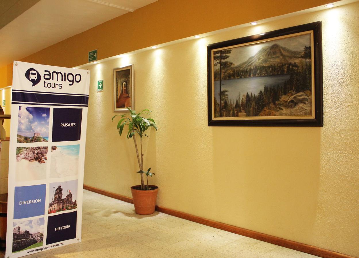 Hotel Amigo Zocalo Mexico City Exteriör bild