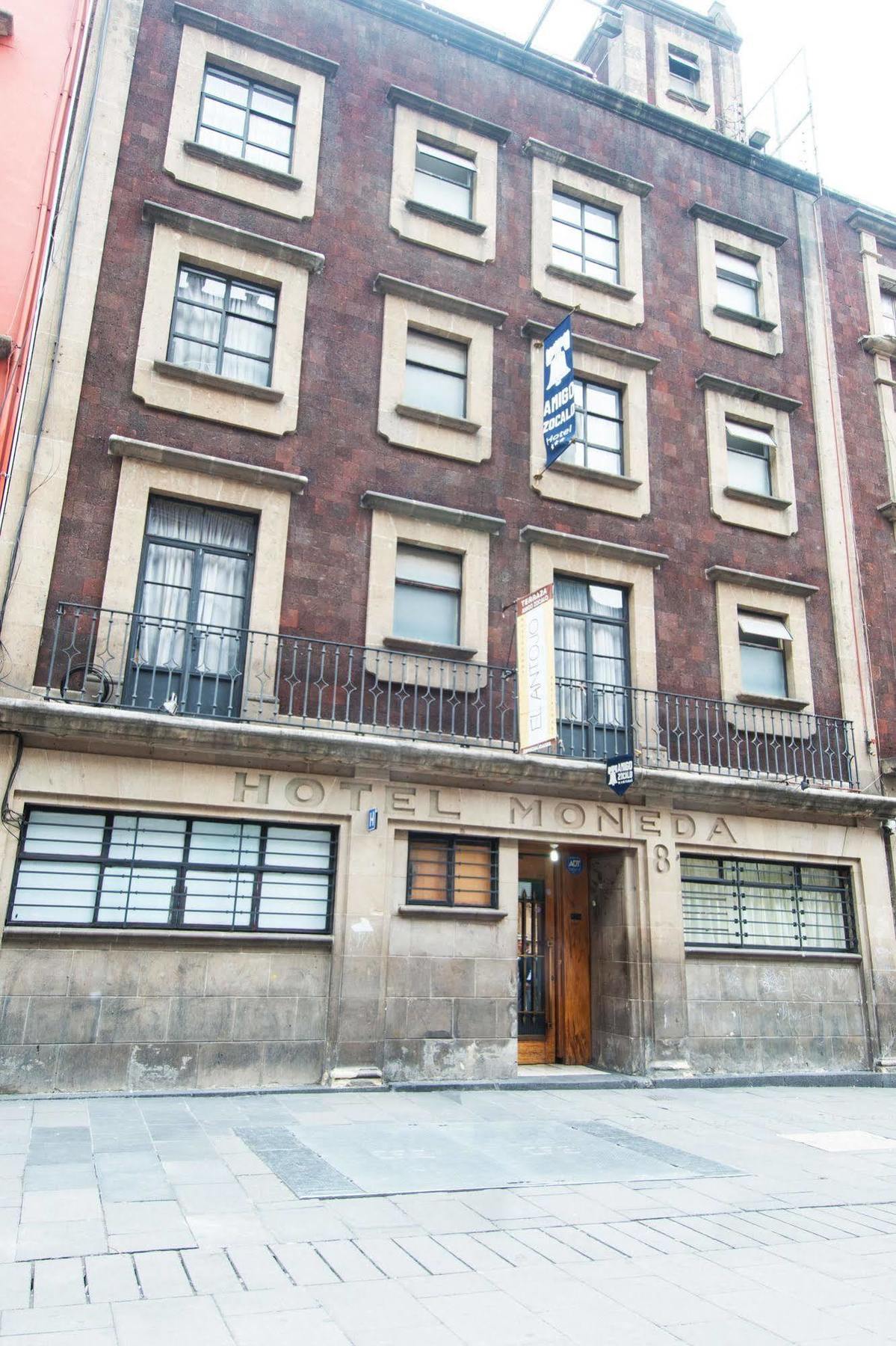 Hotel Amigo Zocalo Mexico City Exteriör bild