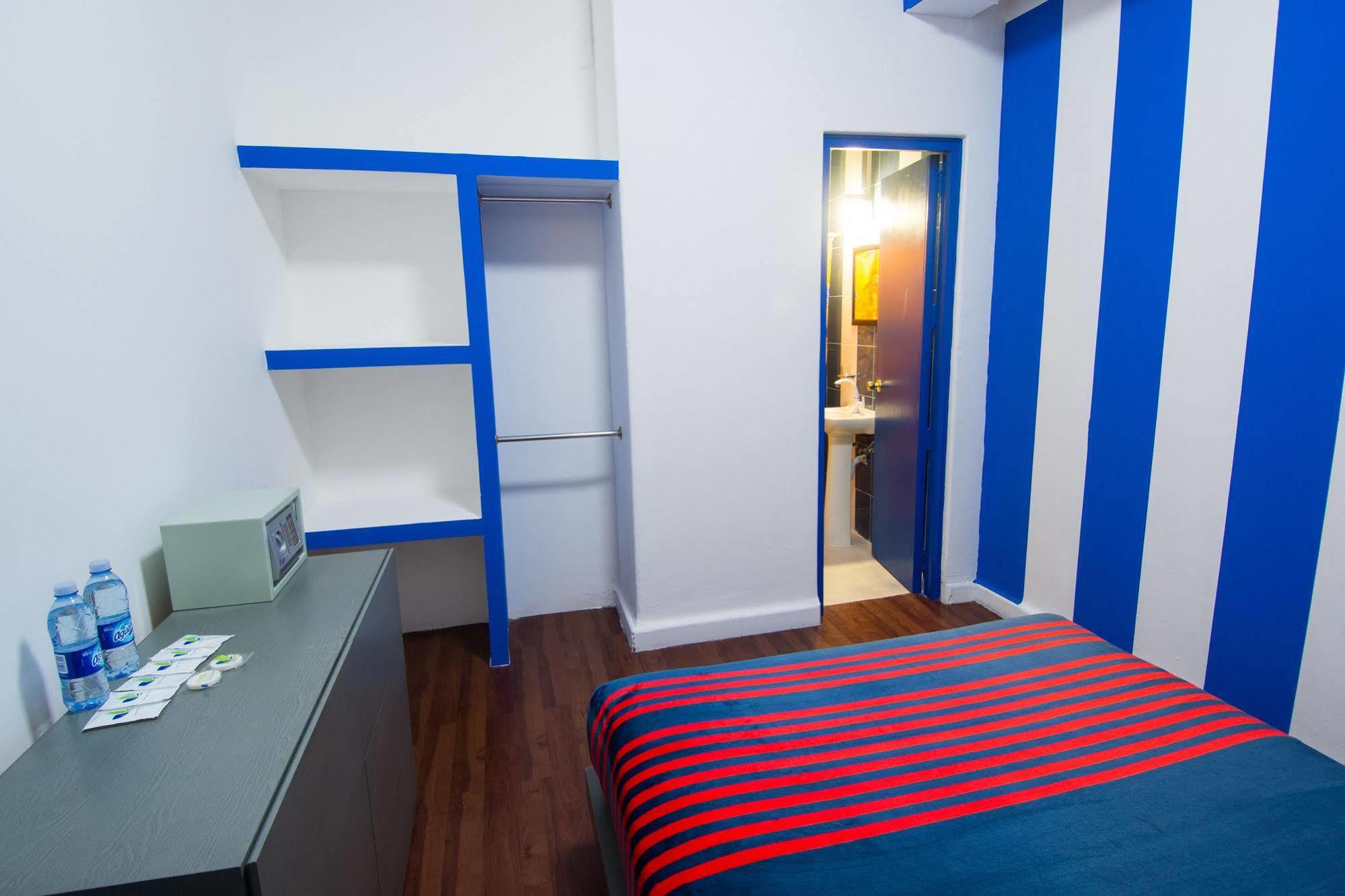 Hotel Amigo Zocalo Mexico City Exteriör bild