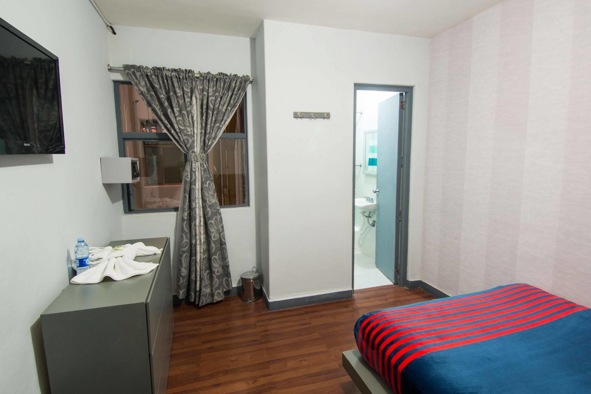 Hotel Amigo Zocalo Mexico City Exteriör bild