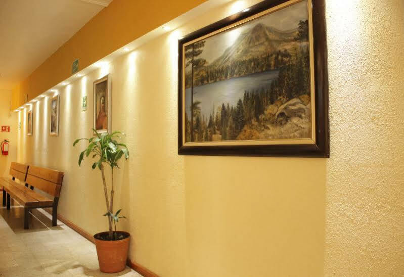 Hotel Amigo Zocalo Mexico City Exteriör bild