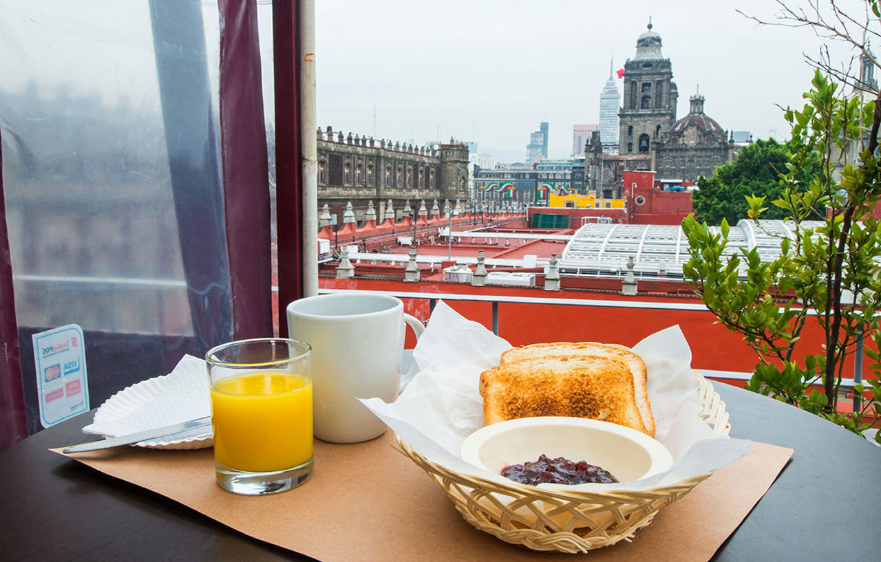 Hotel Amigo Zocalo Mexico City Exteriör bild